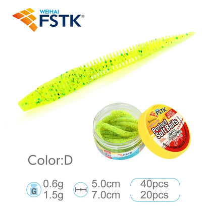 Scented Soft Plastic Wormtail (Various Sizes) - Duke's Fishing Supply
