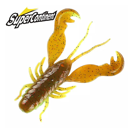 Crawbait Soft Plastic Lure (1.6"/2.8") - Duke's Fishing Supply