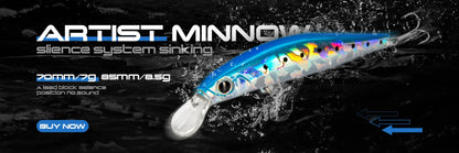 Hunthouse Pencil Fishing Lure Walk The Dog Top Water Artificial Bait Fishing Tackle For Pike Bass Bestselling Color Combos LW536 - Duke's Fishing Supply