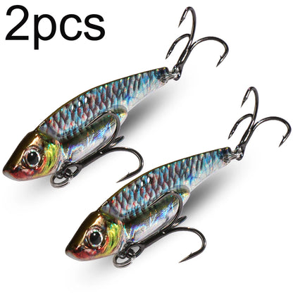 Spinner Spoon Metal Jig Bait 7.5g 10g 16g 20g VIB Sinking Blade Spinning Treble Hook Spinnerbait Pesca Tackle Sea Fishing Lure - Duke's Fishing Supply