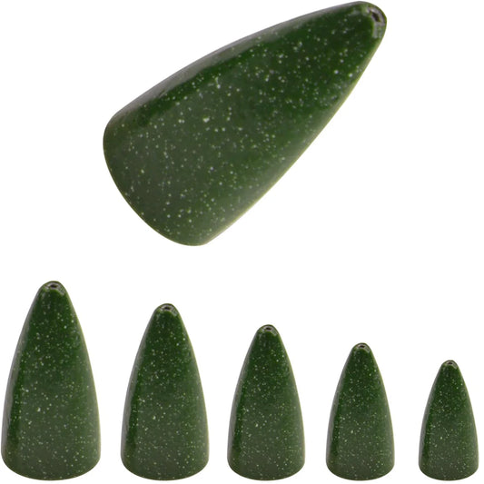 Inline Bullet Sinkers (Various Sizes) - Duke's Fishing Supply