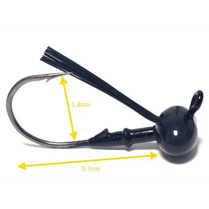 Weedless Jighead (0.6 oz) - Duke's Fishing Supply